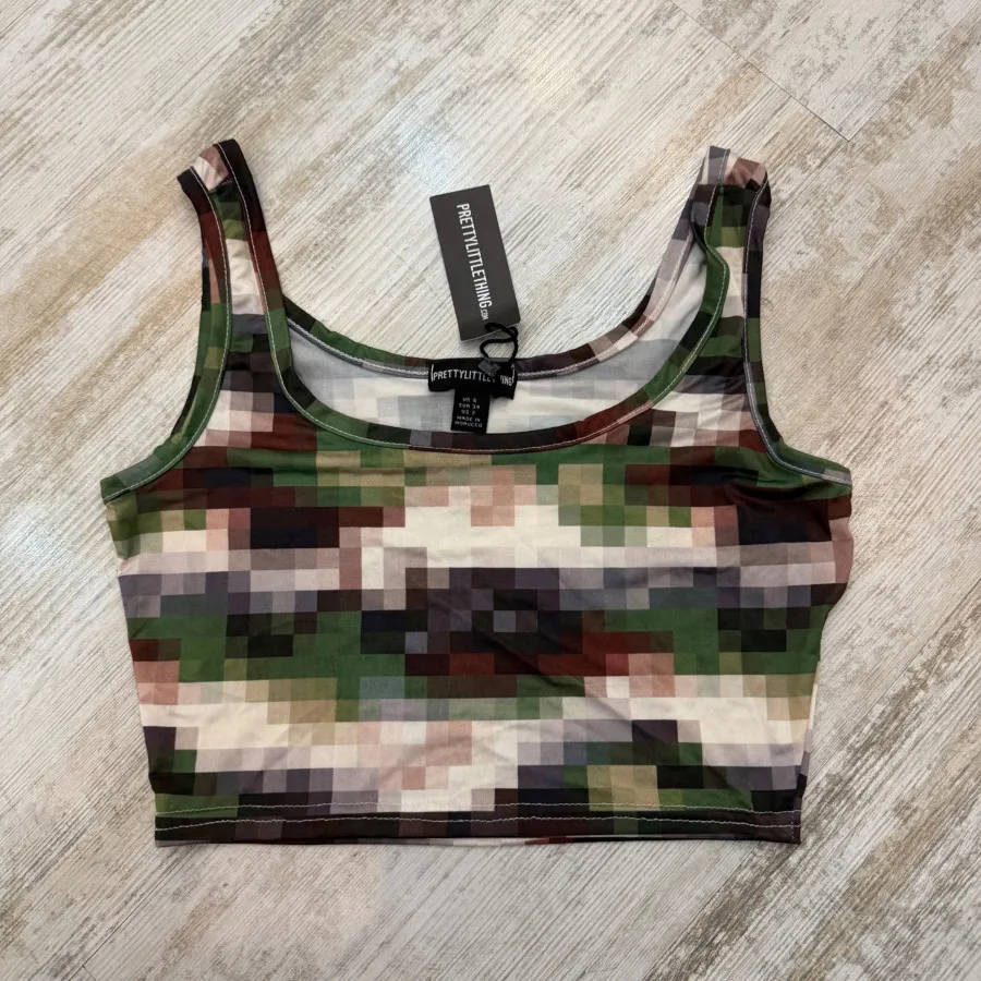 کراپ تاپ اورجینال