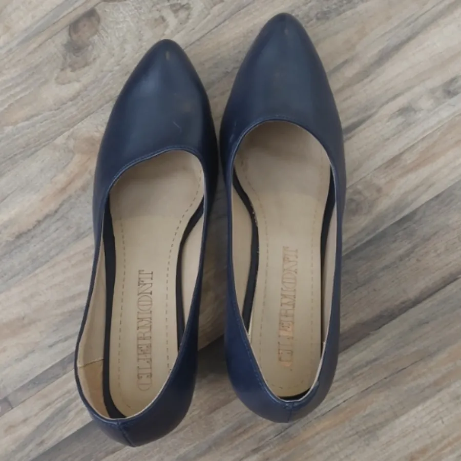 کفش سرمه ای