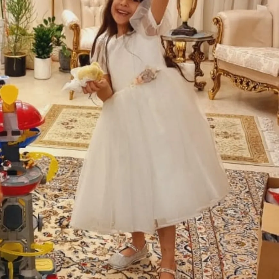 لباس عروس دخترانه