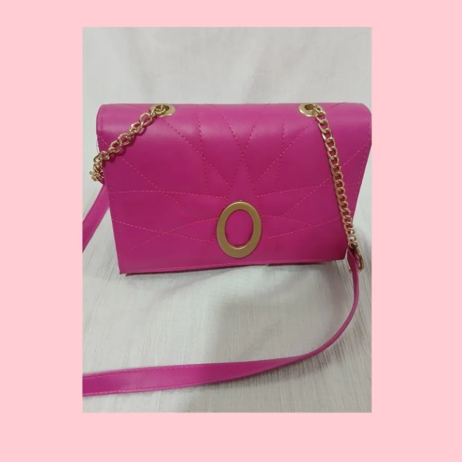 کیف زنانه سرخابی