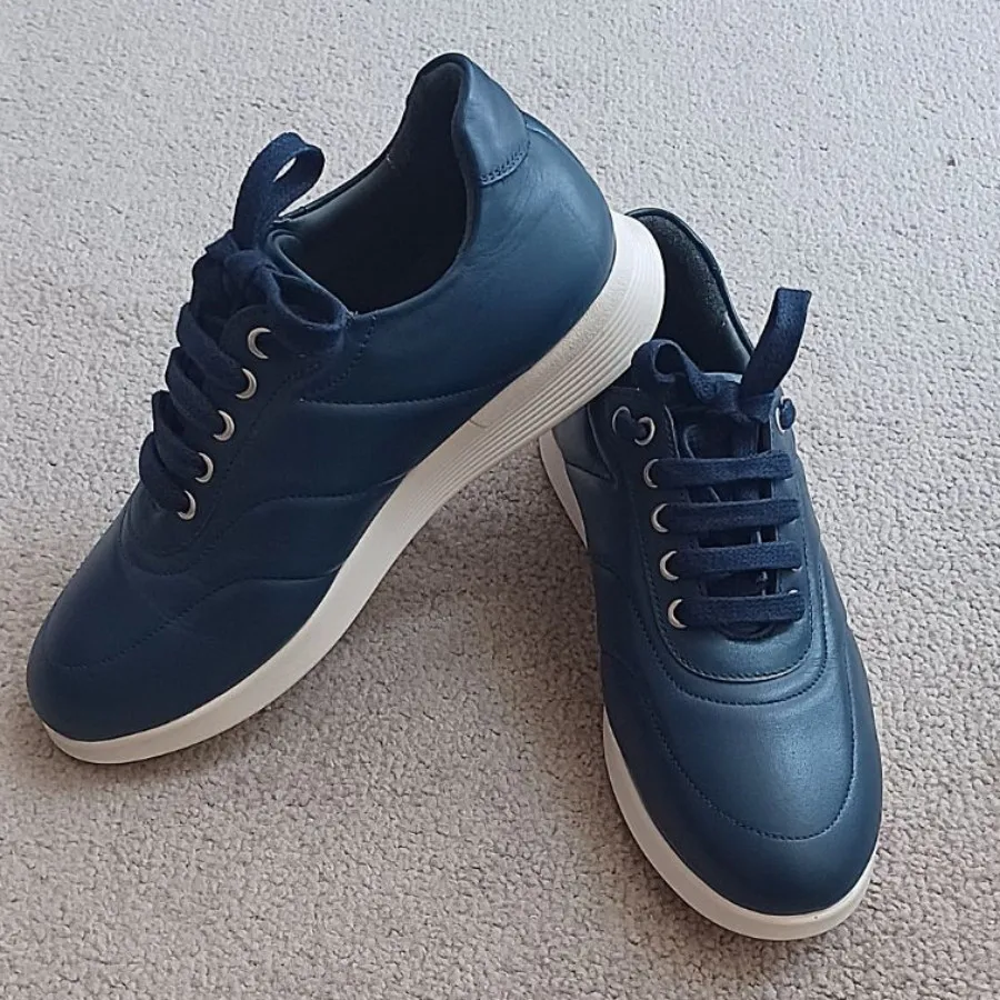 کفش چرم طبی زنانه