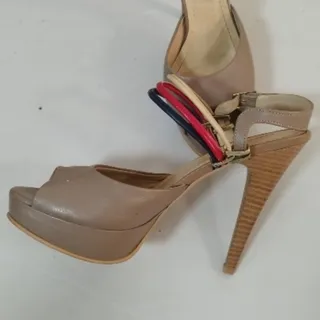 کفش مجلسی بوفالو سفید