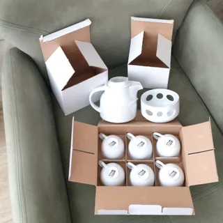 سرویس فنجان قوری وارمر