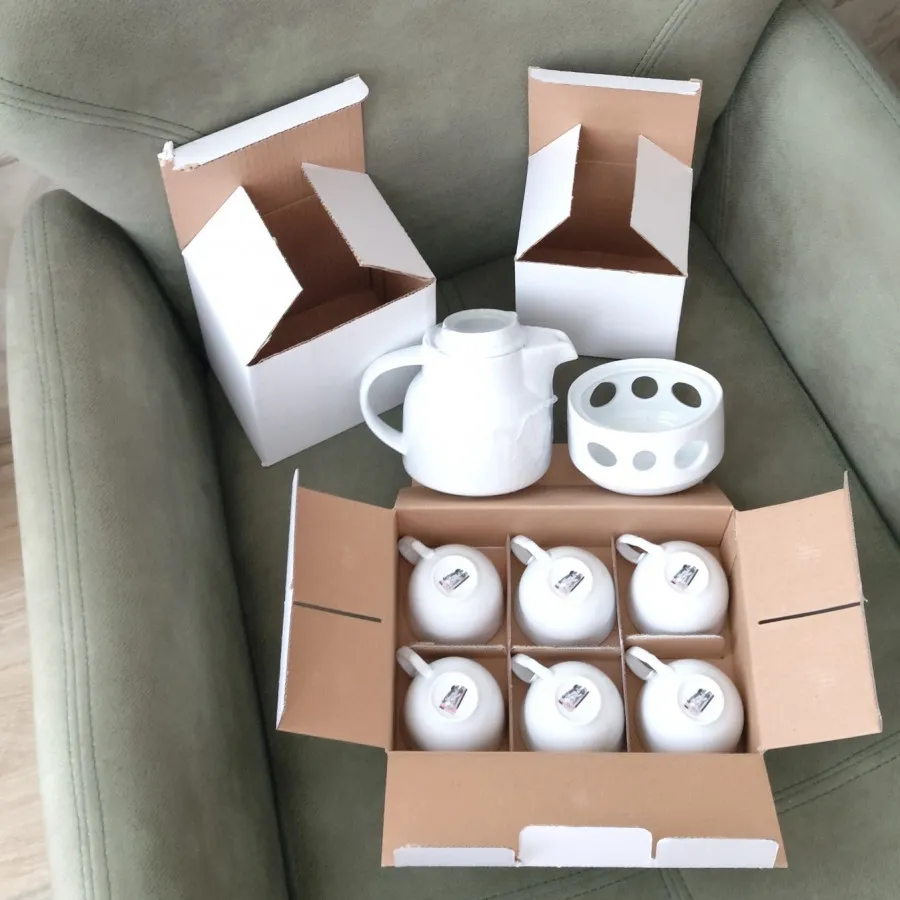 سرویس فنجان قوری وارمر