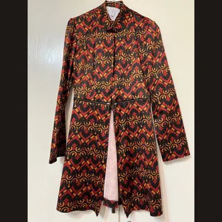 کت ساتن مجلسی