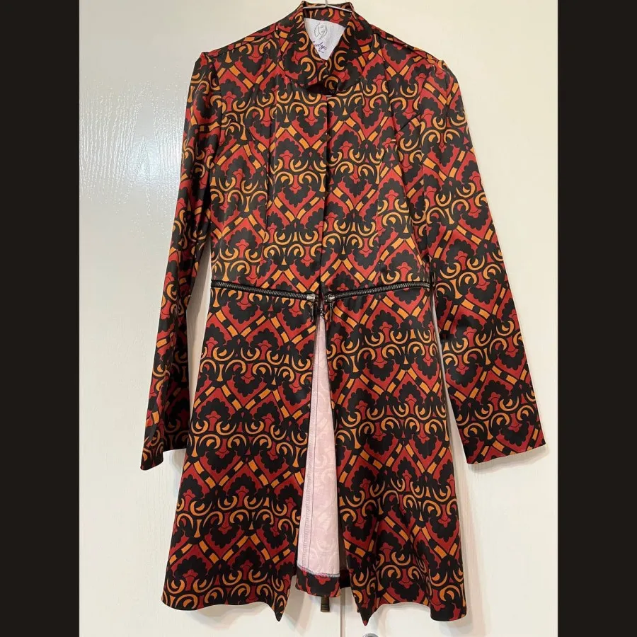 کت ساتن مجلسی