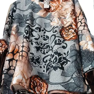 بلوز موهر رنگی