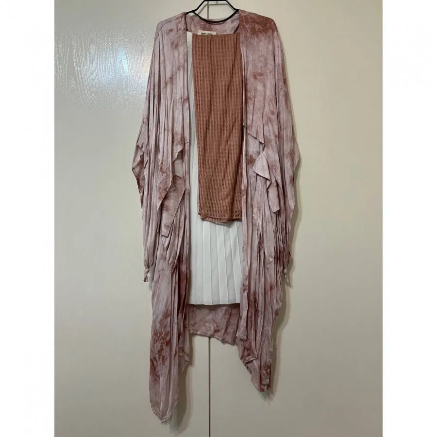 ست مانتو و شال و دامن