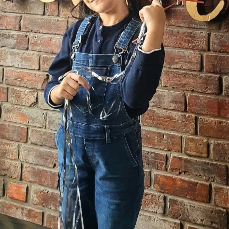 شلوار جین پیشبندی سالیان