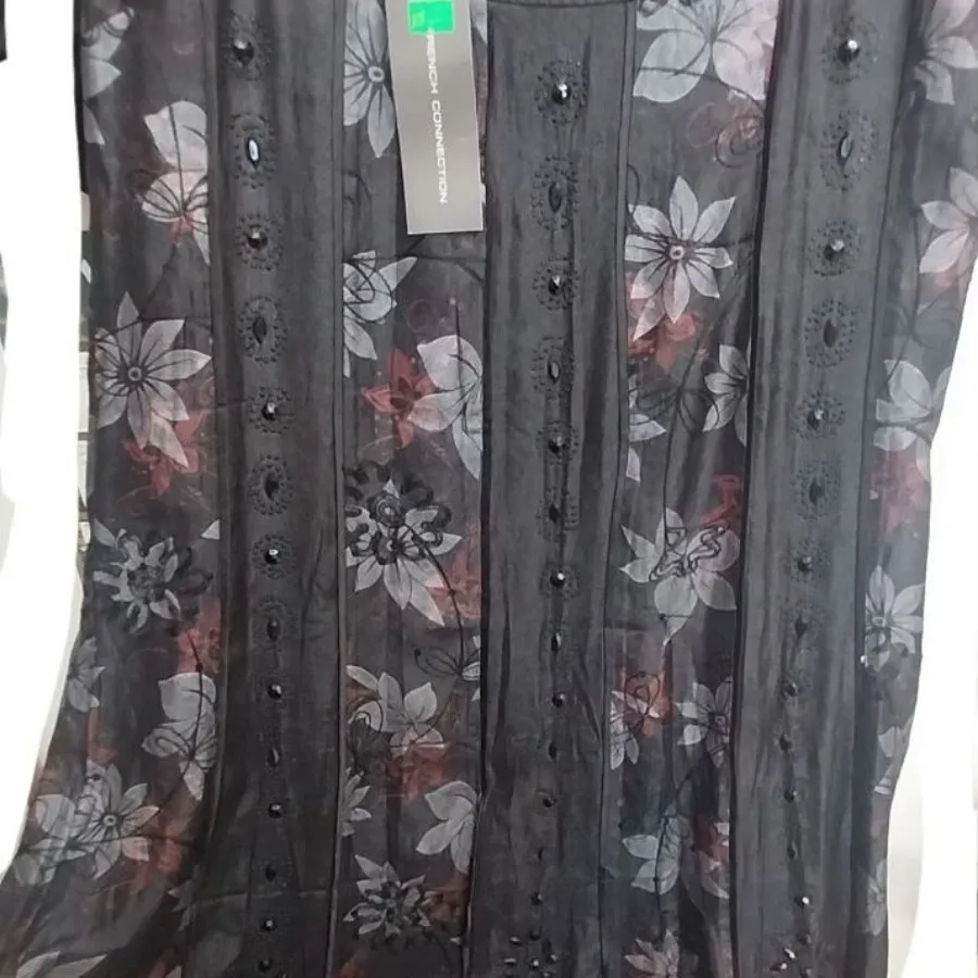 دامن طرحدار خارجی