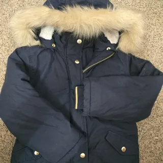 کاپشن سرمه‌ای برندname it