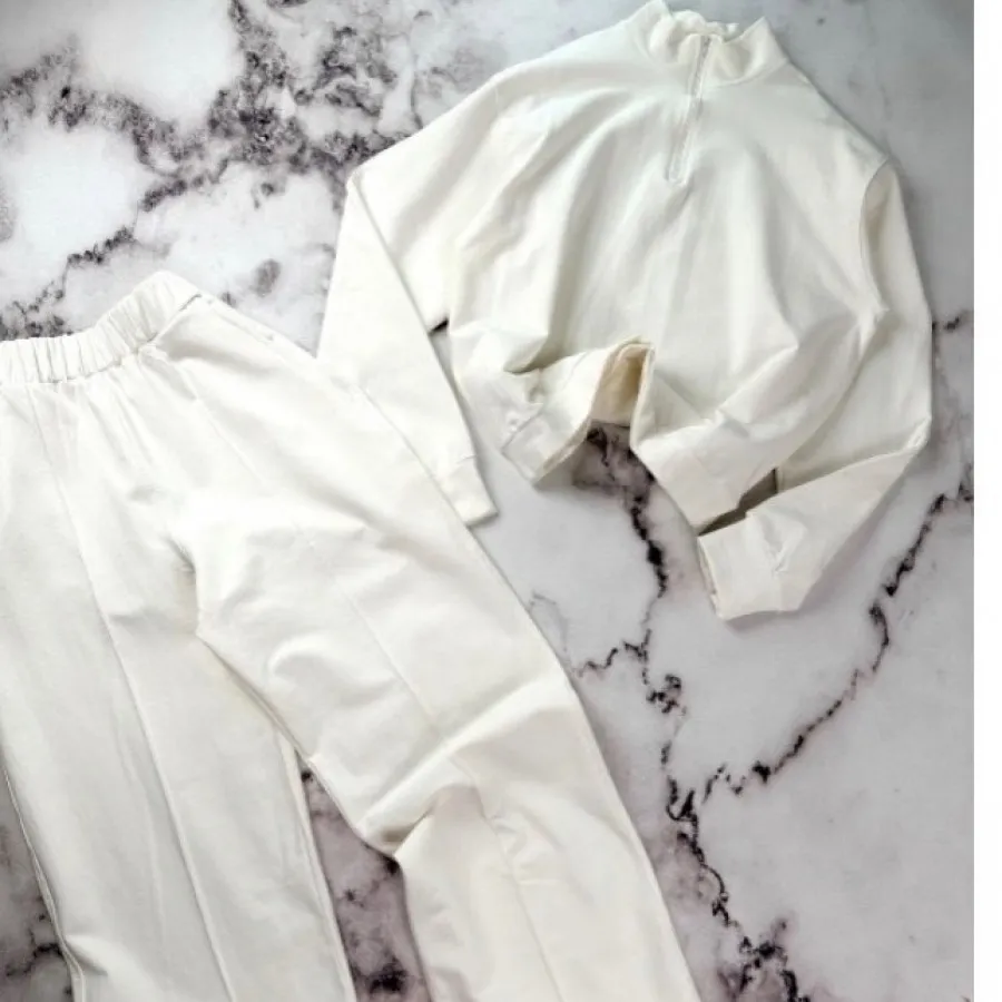 نیم زیپ و شلوار