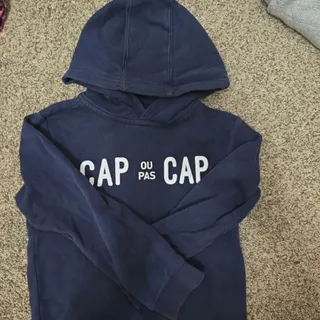 هودی پسرانه سرمه‌ای