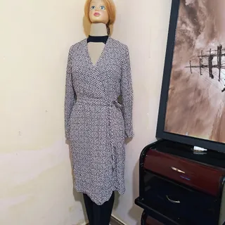 پیراهن نخی  H&M