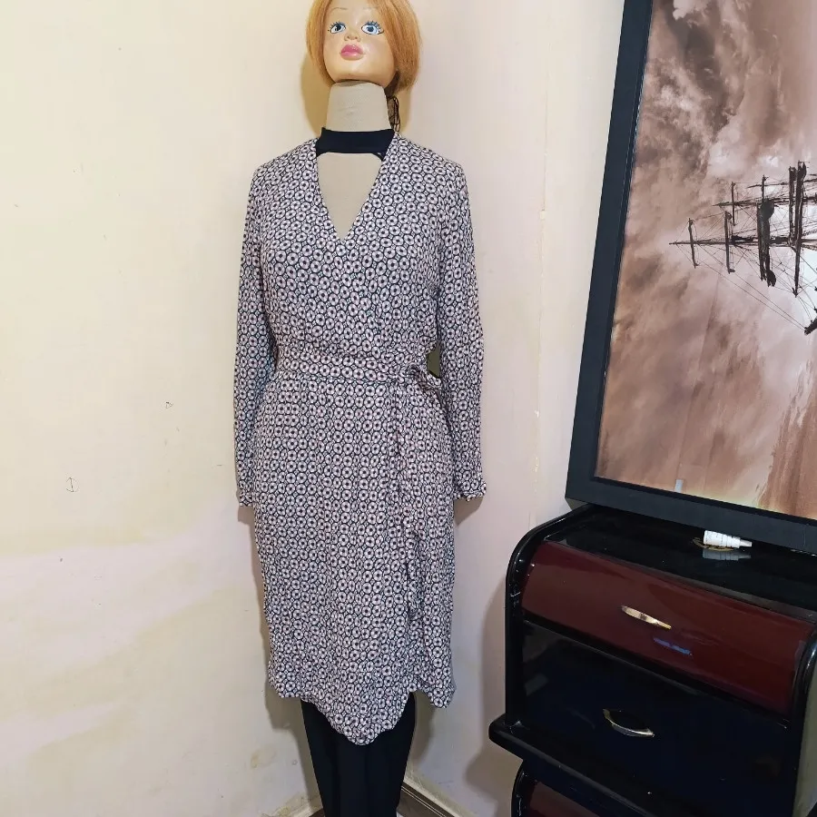 پیراهن نخی  H&M