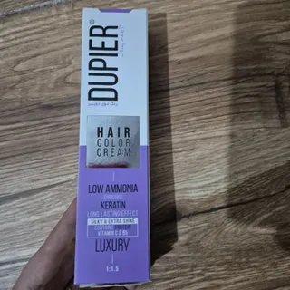 رنگ مو دوپیر