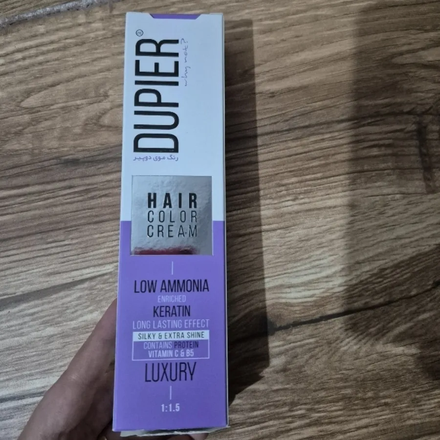 رنگ مو دوپیر