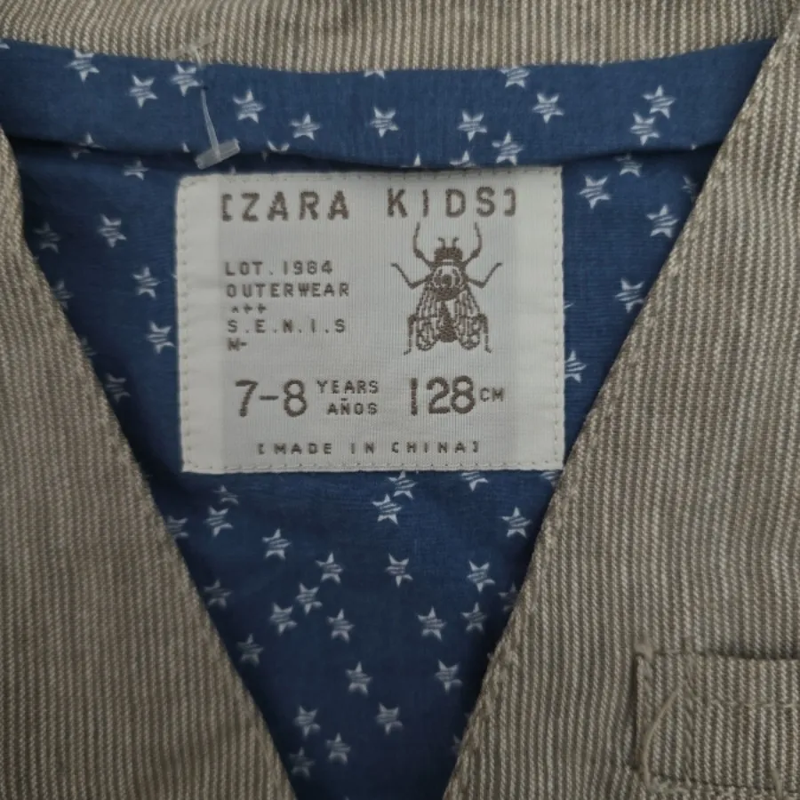 جلیقه زارا کیدز