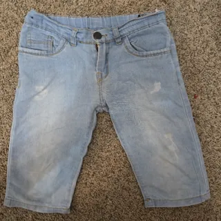 شلوارک جین پسرانه