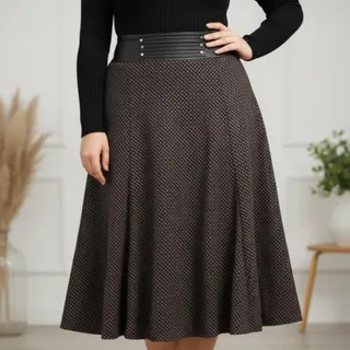 دامن ترک پاییزه مجلسی