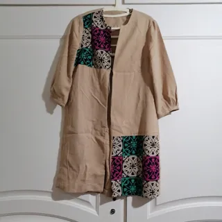 مانتو سوزن دوزی