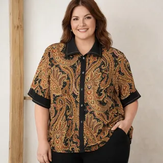 بلوز بته جقه