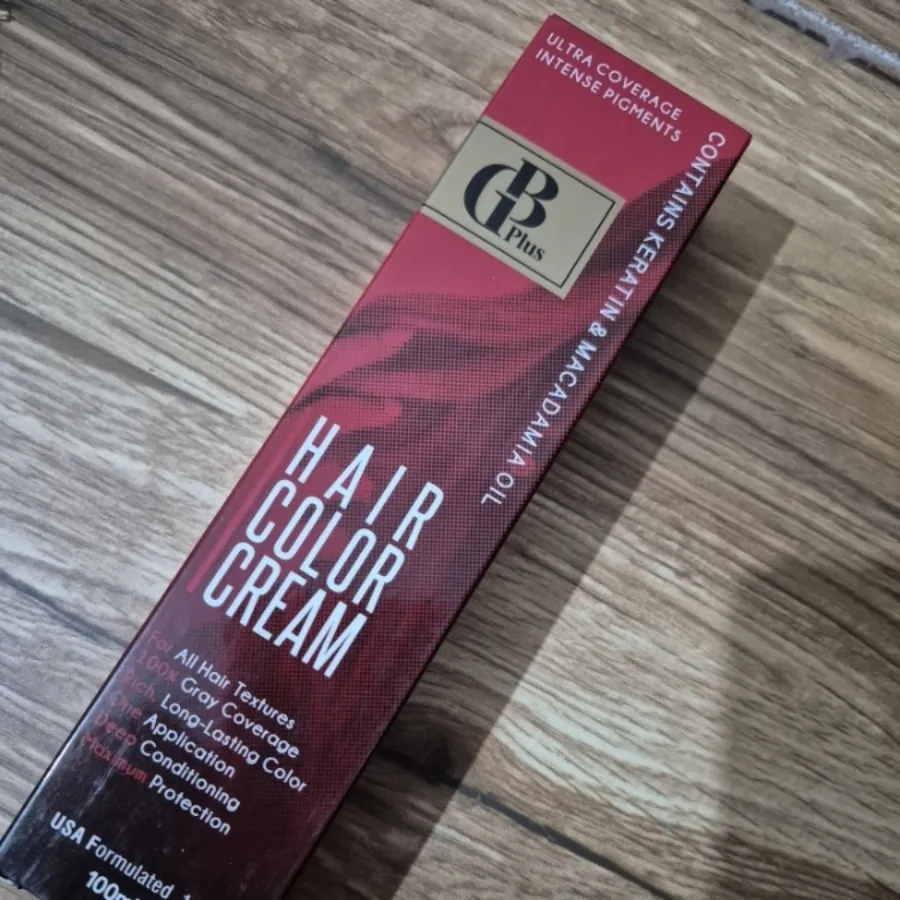 رنگ مو جی بی پلاس