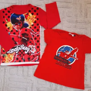 لباس دخترکفشدوزکی