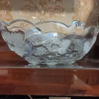 کشکول کریستال میوه خوری