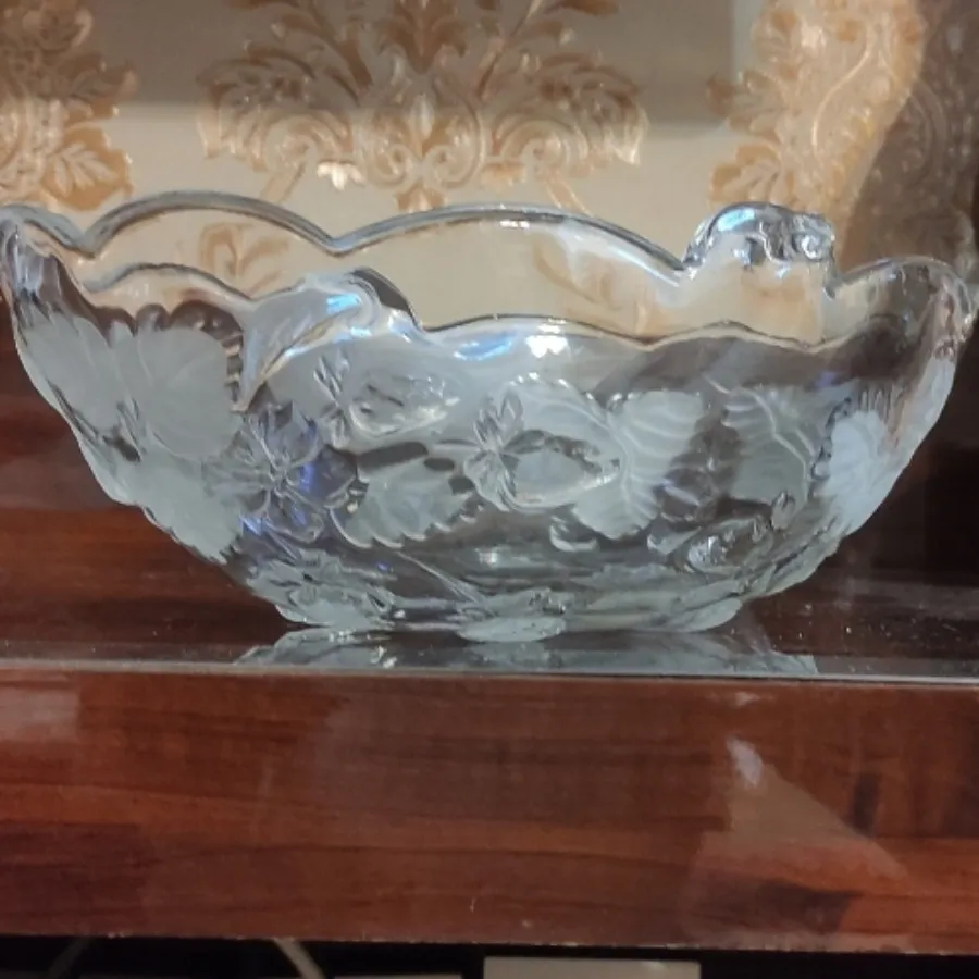 کشکول کریستال میوه خوری