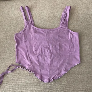 نیم تنه پشت بندی