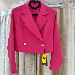 کراپ کت سرخابی