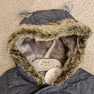 کاپشن سرهمی ضدآب با دستکش