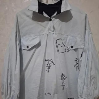 شومیز دخترانه