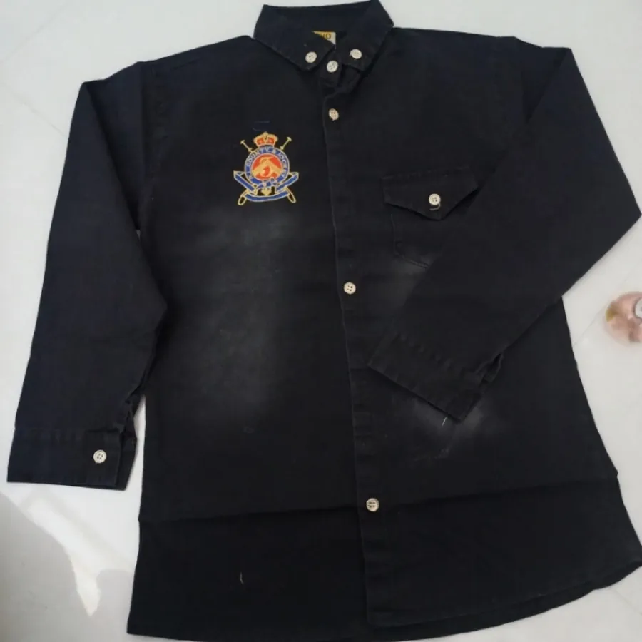 بلوز ذغالی لی