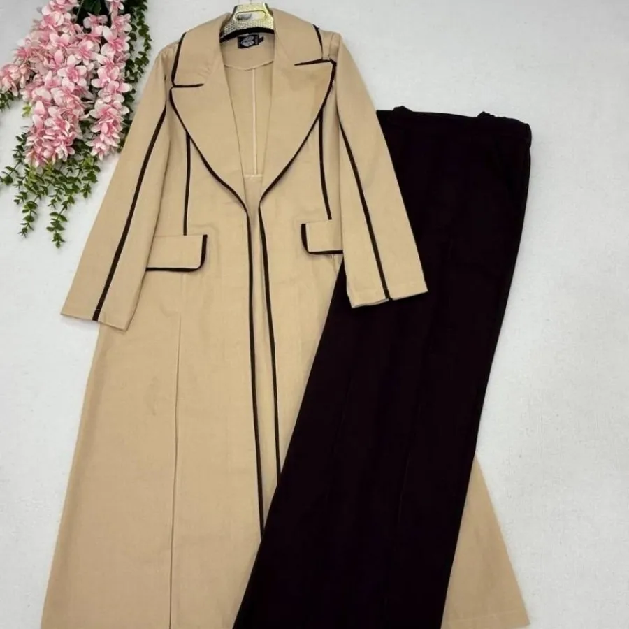 مانتو و شلوار شیک