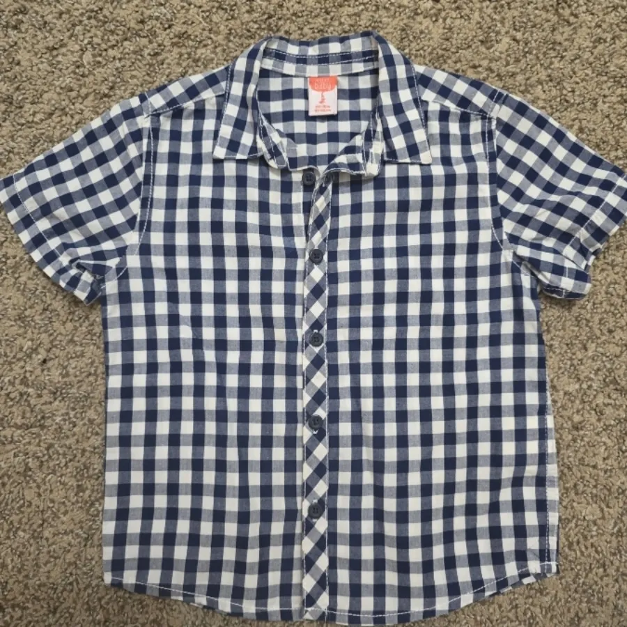 پیراهن پسرانه کوتون