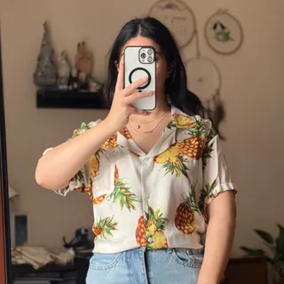 شومیز هاوایی