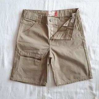 شلوارک کتان پسرانه