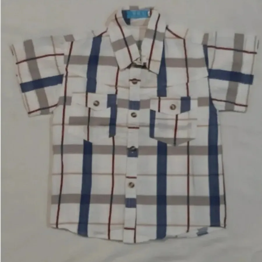 پیراهن بچه گانه پسرانه