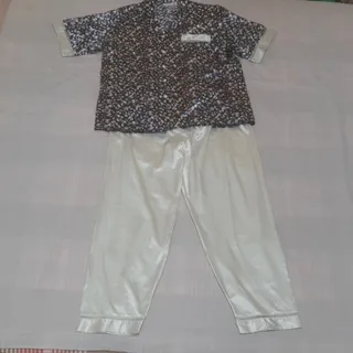 ست راحتی ساتن زنانه