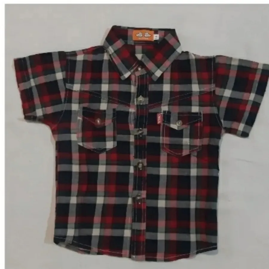 پیراهن بچه گانه نخی