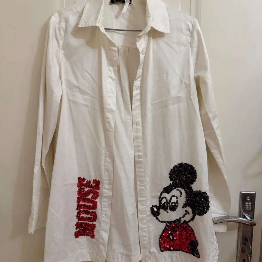 شومیز خارجی میکی موس