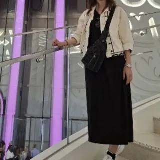 ست پیراهن و کت جین