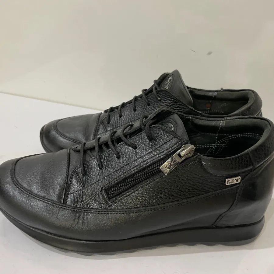 کتونی چرم برند r&w