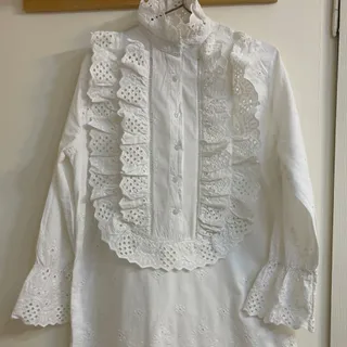 پیراهن خامه دوزی