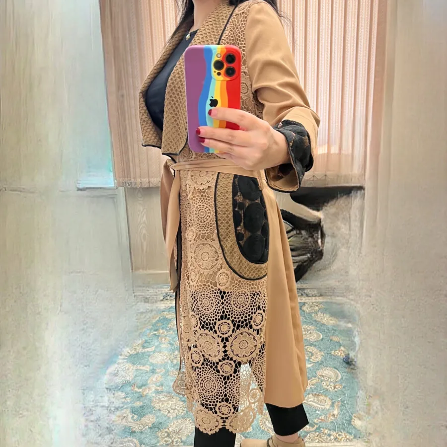 مانتو مجلسی چروتی ایتالیا