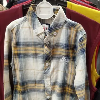 پیراهن آستین بلند پسرانه