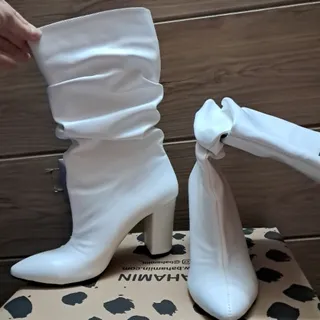 بوت خارجی سفید