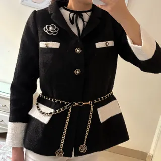 کت مشکی شانل